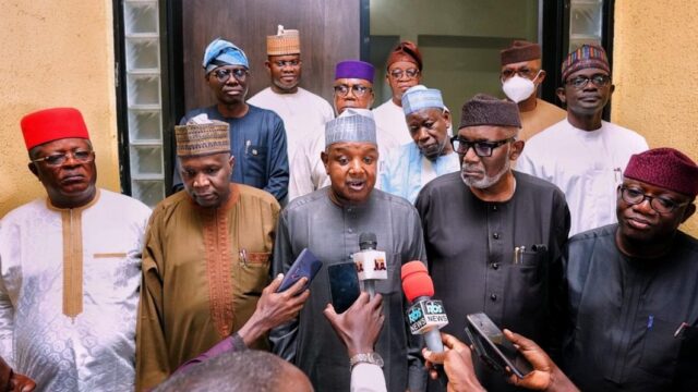 APC govs parley on National Convention, to meet with Buhari APC governors