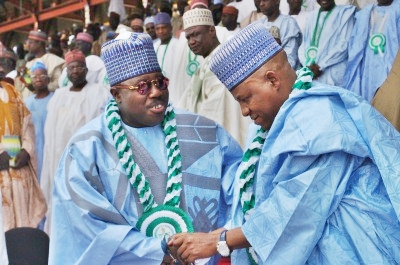 Ali Modu Sheriff and Kashim Shettima