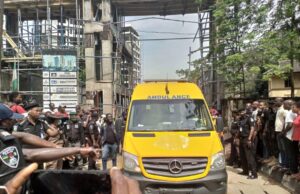 Update on building collapse: 9 persons rescued, 14 bodies evacuated – Lagos govt