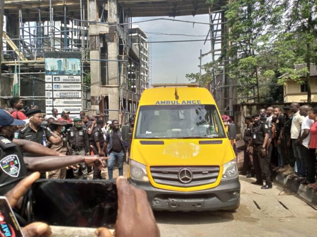 Update on building collapse: 9 persons rescued, 14 bodies evacuated – Lagos govt