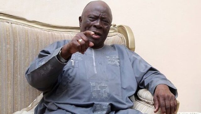 Nigeria’s restructuring’ll determine fate of 2023 elections – Afenifere Afenifere, Adebanjo