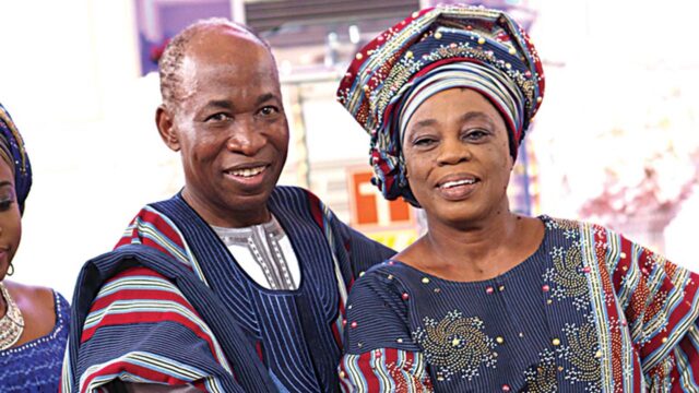 Widow of Foursquare GO, Badejo, dies three months after husband’s demise