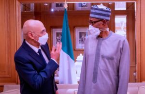 Buhari to French investors: Gas remains top priority, transition fuel for Nigeria