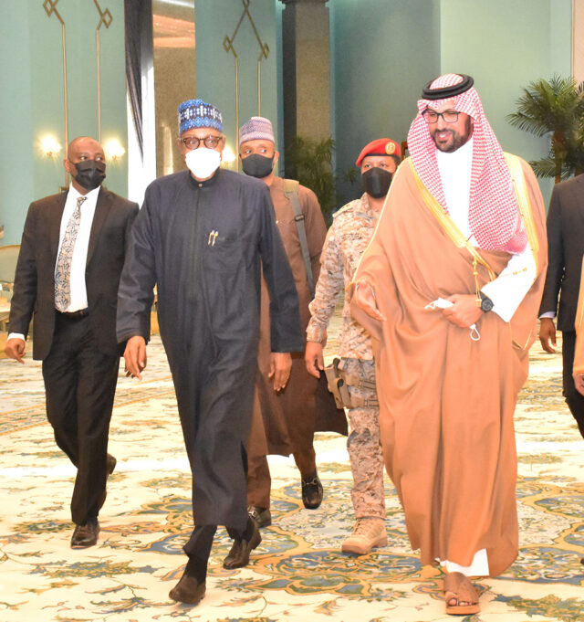 Buhari’s visit to Saudi Arabia highlights: Inequalities breed unrest
