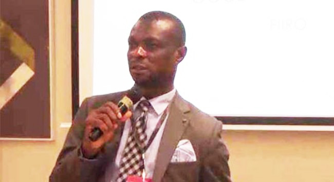 Chima Igwe FIIRO ex-DG