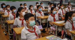 COVID-19: China locks down 10,000 students after 200 infections