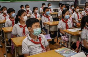 COVID-19: China locks down 10,000 students after 200 infections