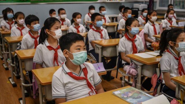 COVID-19: China locks down 10,000 students after 200 infections