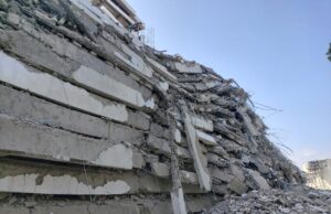 Lagos building collapse: 4 dead, 3 rescued, many trapped, owner arrested Ikoyi building
