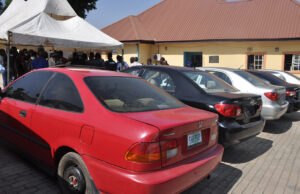 FRSC recovers 385 stolen vehicles