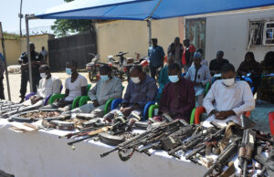 Police nab bandits’ kingpins, car theft syndicate, notorious criminals, arms supplier