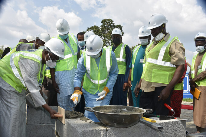 State House clinic groundbreaking