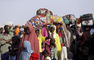 One million Nigerians displaced in one year – Commission