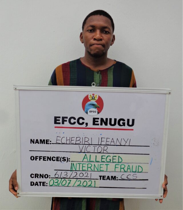 Court jails 17 internet fraudsters in Enugu