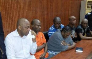 Kidnapping: Evans’ co-defendant dies of cardiac arrest, complicated HIV