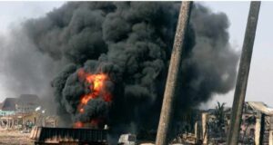 Explosion kills POS operator in Kaduna Yobe, Shops, Gas explosion