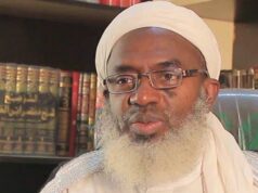 US airstrikes: Dropping bombs won’t end terrorism in Nigeria — Gumi Prophet Muhammad, Kaduna, Gumi