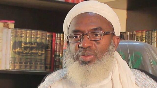 Gumi: FG knows terrorists’ locations, I go with security officers to negotiate with them Prophet Muhammad, Kaduna, Gumi