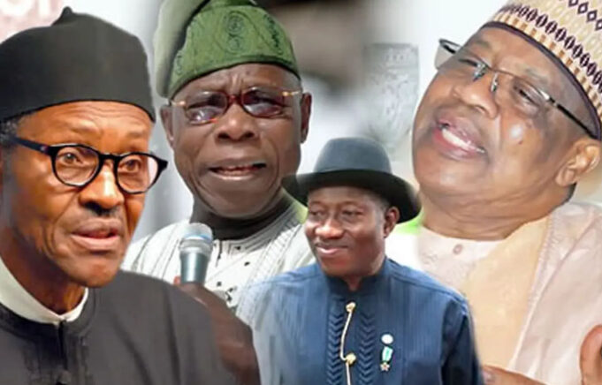 IBB, OBJ, Jonathan and Buhari