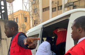 Drama as EFCC operatives, prison officials battle over Maina’s custody