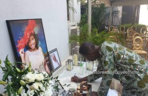 Adeboye pays condolence visit to Odukoya, says ‘Nomthi is resting in heaven’