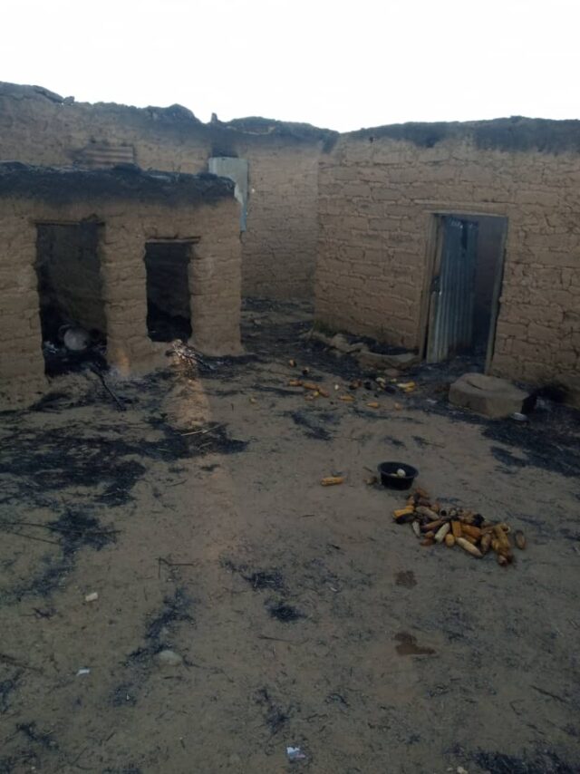 Black Friday! Gunmen kill 10 persons, raze 30 houses in Plateau Plateau