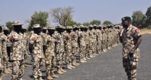 COAS charges troops: Continue to eliminate insurgents, bandits military