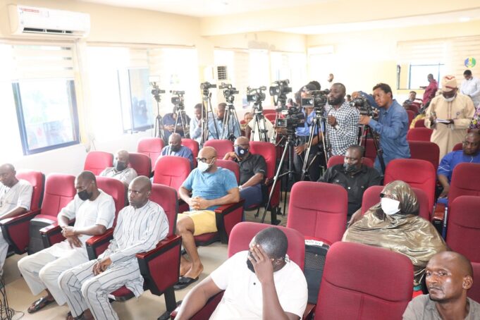 Suspects in Odili's residence raid