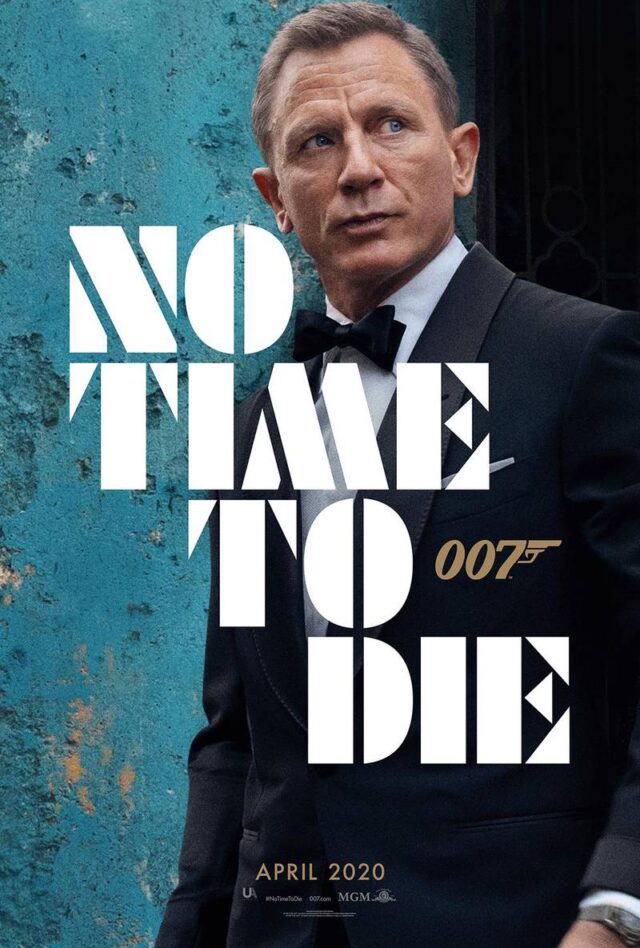 New James Bond film ‘No Time to Die’ leads Chinese box office