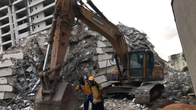 Lagos building collapse