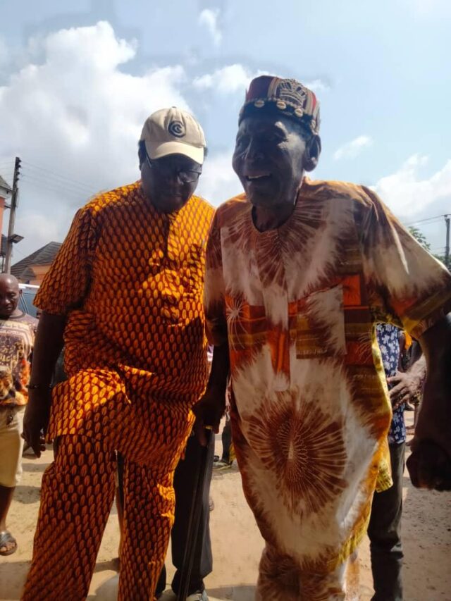 Imo monarch, Madumere, regains freedom from abductors