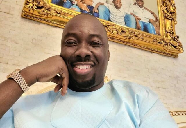 Update: Obi Cubana regains freedom from EFCC custody 20 struggling classmates, Obi Cubana