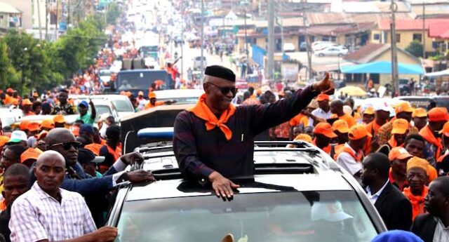 Mimiko: The man that switches parties at will