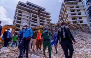 Building collapse: Mistakes must’ve been made in developing process – Sanwo-Olu