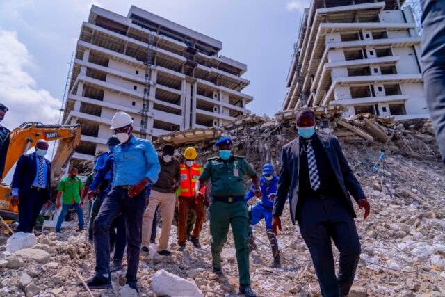 Building collapse: Mistakes must’ve been made in developing process – Sanwo-Olu