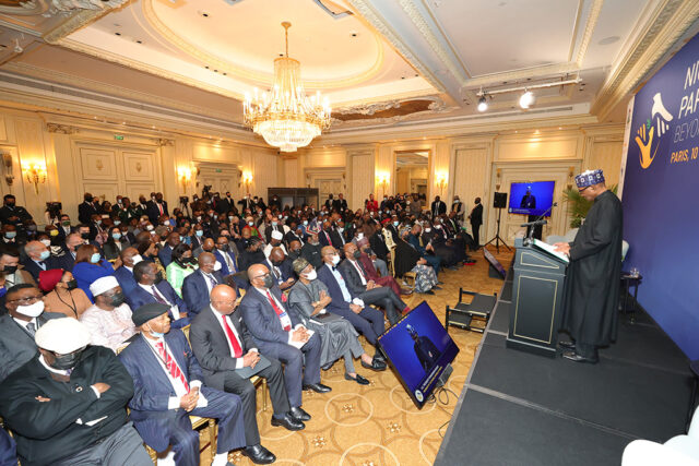 Buhari to French investors: Nigeria has been re-engineered for investment