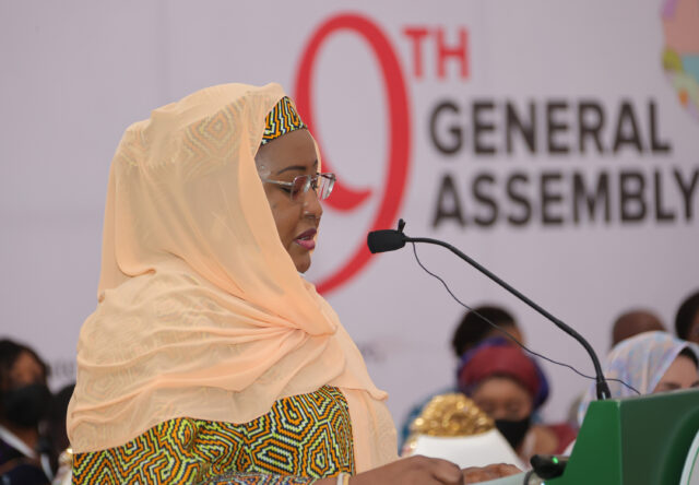 African First Ladies elect Aisha Buhari as President