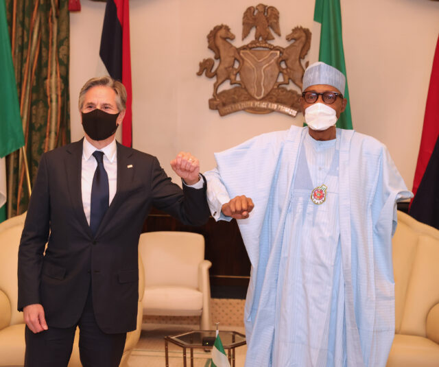 Buhari to U.S.: FG’ll wait for states’ pronouncements on #EndSARS panels