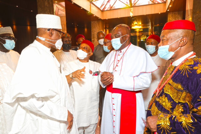 Buhari considers Nnamdi Kanu’s release as S’East leaders beg President