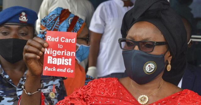 Amnesty Int’l: Why rape cases keep rising in Nigeria