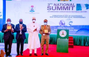 Nigerians honoured for uncovering 3,000 fake workers, rejecting $24,500