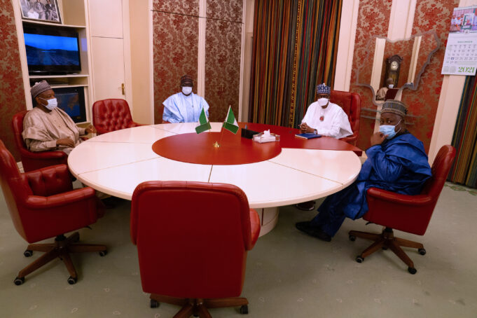 Buhari and APC governors