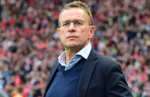 Man United appoint Lokomotiv Moscow coach, Rangnick, as interim manager Ralf Rangnick