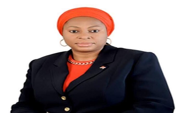 Risikatu Ahmed, CEO Aso Savings