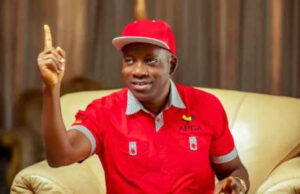 Soludo savours victory, promises to be Anambra Chief Servant Transition, Soludo, Obiano left, Obiano