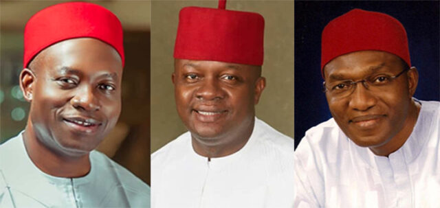 2.5m voters decide Soludo, Uba, Ozigbo, others’ fate