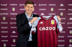 Aston Villa pay £4.5m compensation to have Steven Gerrard as new manager