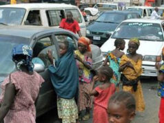 Lagos moves against street begging, nabs 226