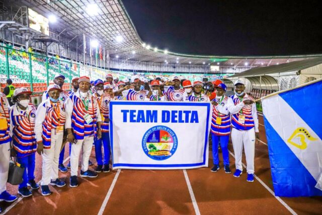Edo 2020: Delta rewards athletes with N456m for emerging tops