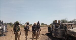 DHQ: Troops kill 128 bandits, 98 terrorists in 2 weeks Troops, Terrorists